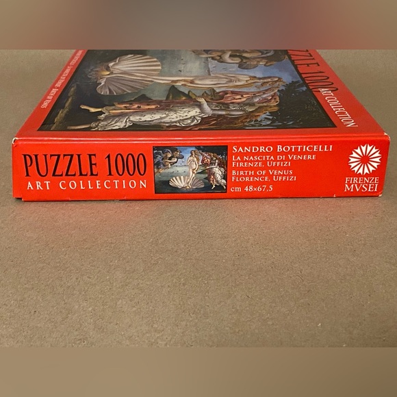 Birth of Venus 1000 Piece Jigsaw Puzzle - Picture 4 of 6